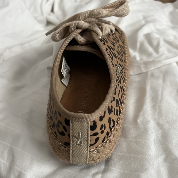Leopard EMU AUSTRALIA ESPADRILLE tennis shoe